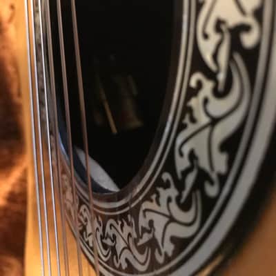 Ovation Country Artist Classical 1624-4 acoustic-electric guitar 1979 with hard case and owners manuals image 8