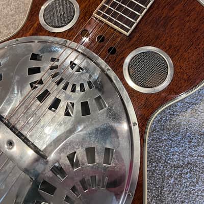 Regal RD-30M Round Neck Resonator image 6