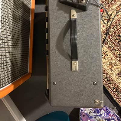 Traynor TS-75 Solid State Electric Guitar Combo Amplifier Early 80's - Black-Grey image 20