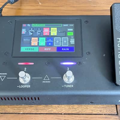 Headrush MX5 Amp Modeling Guitar Effect Processor 2021 - Black image 2