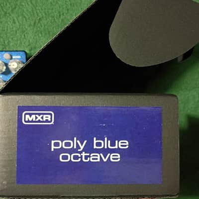 MXR M306 Poly Blue Octave 2022 - Present Blue image 3