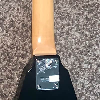 B.C. Rich Jr V Flying V electric guitar image 11