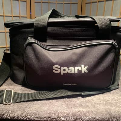 Positive Grid Spark 40 40-Watt 2x4" Modeling Guitar Combo 2020 - Present - Black image 4