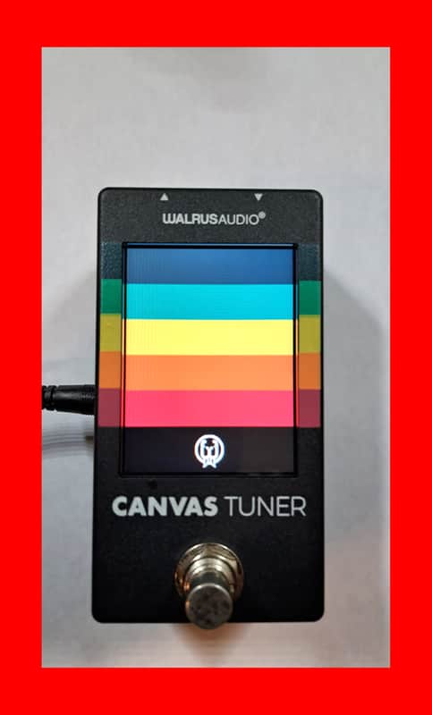 Walrus Audio Canvas Tuner