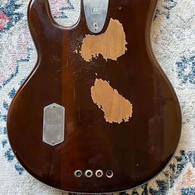 1978 Musicman Stingray Bass w/ Custom Neck image 4