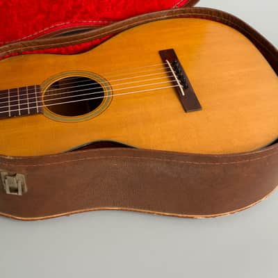 C. F. Martin  0-16NY Flat Top Acoustic Guitar (1961), ser. #179444, original brown chipboard case. image 12