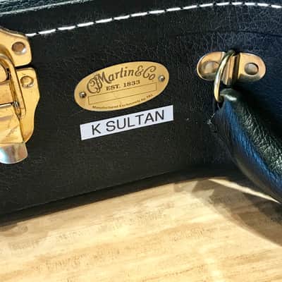 Martin 000-18KS  Kenny Sultan Shaded Top PreWar Style 2012 Owned & Played by Kenny w/ documentation. image 6