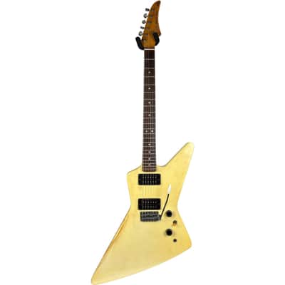 Tokai Original Series Explorer 1982 - Vintage White image 3