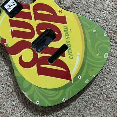 Sun Drop Basswood Guitar Body DIY Project image 3