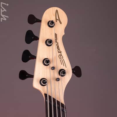 Dingwall SP1 5-String Bass Gloss Metallic Black image 7