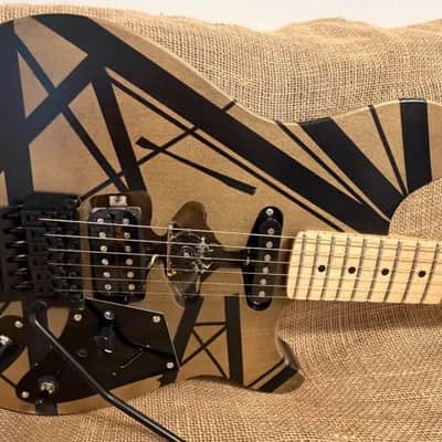 Unbranded Pre-Owned- Evh Style Electric Guitar 2025 - Nitro image 2