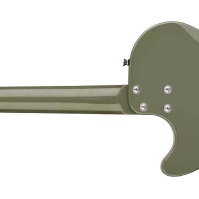 Gretsch Streamliner Jet Club Electric Guitar 1 Pickup Olive Drab image 4