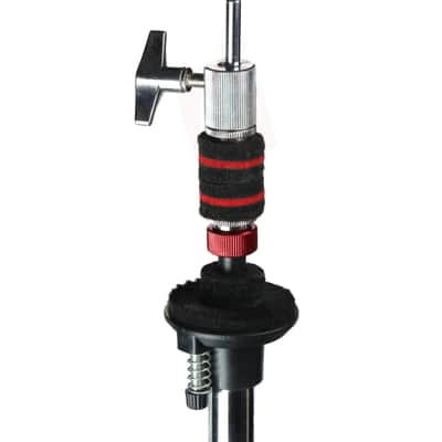 3-PACK Kick Drum Foot Pedal, Snare Stand & Hi-Hat Pedal GRIFFIN Drummers Chrome image 4