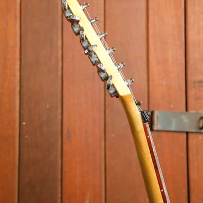 Ibanez EX350 Black Electric Guitar Made in Korea 1991 Pre-Owned image 9