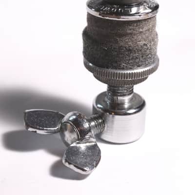 Ludwig #1123 Flat Base "Ringo" Hi Hat Stand, Clutch & Tilting Logo Cymbal Seat - Early 1960s / INSPECTED & TESTED image 10