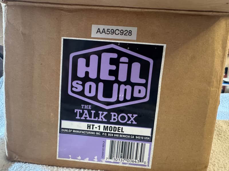Dunlop HT-1 Heil Talk Box | Reverb