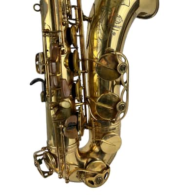 Selmer Mark VII Tenor Saxophone w/Engraving! image 3