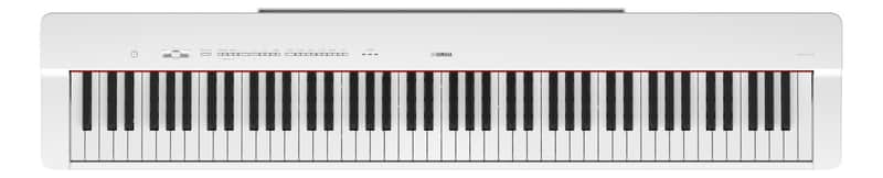Yamaha P225 88 Key Digital Piano- White image 1