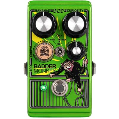 DOD BADDER MONKEY Overdrive Guitar Pedal image 1