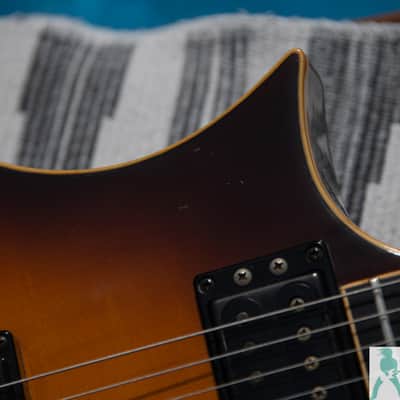 1976 Yamaha SX900A - "The Batwing" Vintage Sunburst - Early First Year Model - Made in Japan - Pro Set Up w Perfect Frets/Action/Intonation! image 15