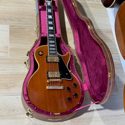 Gibson Les Paul Custom R7 '57 Reissue 2003 - stunning 23 year old Faded Cherry Red All Mahogany by the Custom Shop. image 16