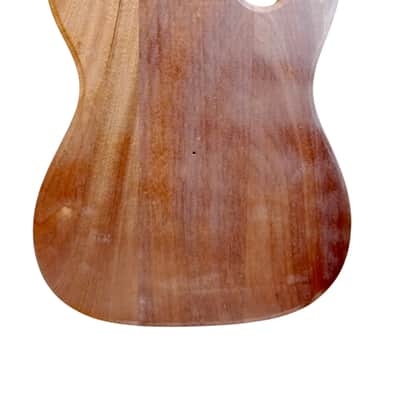 Weymann® Official Replacement Body - Type C - USA Made - Solid Body Electric Guitar image 12