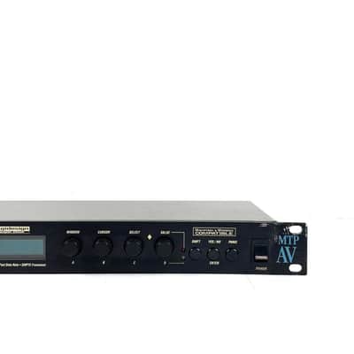 MOTU MIDI Timepiece MTP AV MIDI Interface 2000s - Black - TGHM image 4