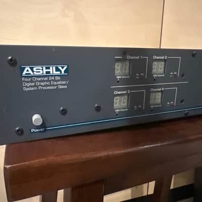 Ashly Protea 4 Ch Graphic EQ 4.24GS (System 2) image 3