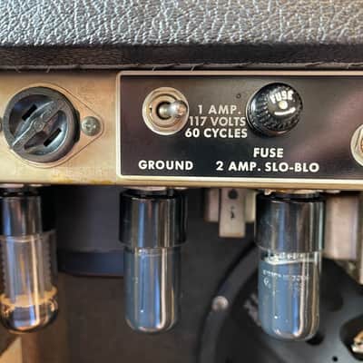 Fender Deluxe 1965 image 11