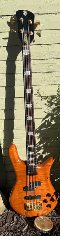 Spector Doug Wimbish Signature Euro 2026 -aged Amber Stain Gloss image 1