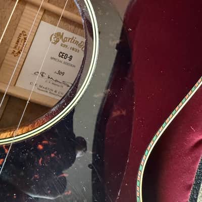 Martin CEO-9 2019 - 2021 - Mango Sunset Sunburst image 11