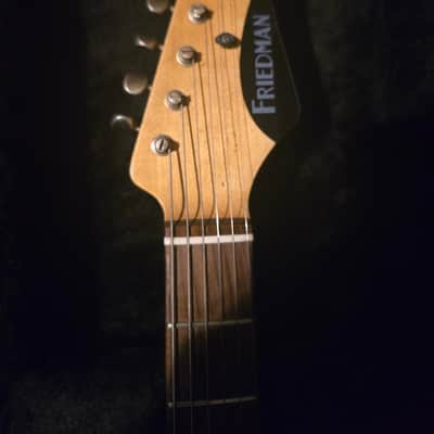 Friedman Vintage S Stratocaster 2019- Blue Nitro Relic image 9