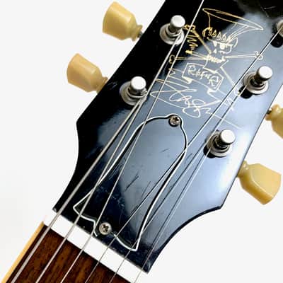 Gibson Les Paul Standard Slash Signature 2008 Tobacco Sunburst image 10