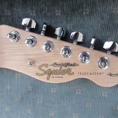 ~Cashified~ Fender Squier Affinity Silver TeleCaster image 2