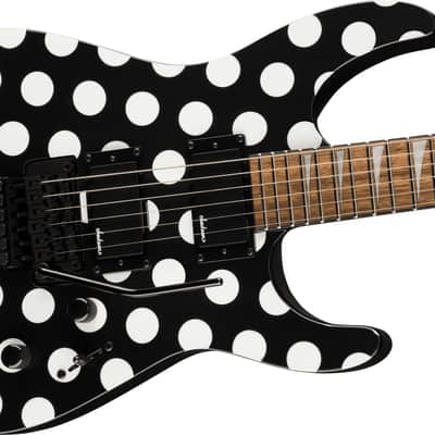 Jackson X Series Soloist-  SLX DX - Laurel Fingerboard - Polka Dot image 1