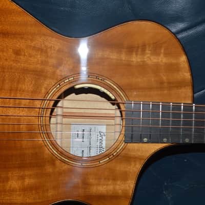 Breedlove Oregon Concert Sahara CE Limited Edition 2024 - Sahara image 3