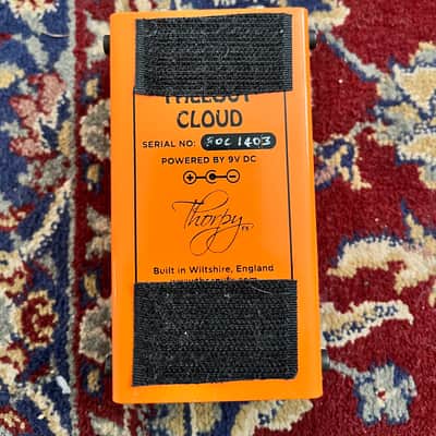 ThorpyFX Fallout Cloud Fuzz 2010s - Silver/Orange/Black image 2