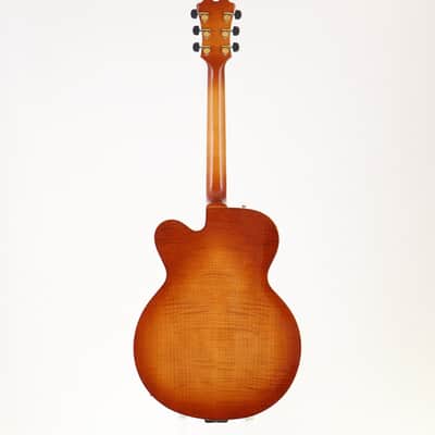 DAquisto DQ-JZ VLB (Violin Burst) Jazz Line DAquisto Full-Acoustic [0202026] (07/14) image 2