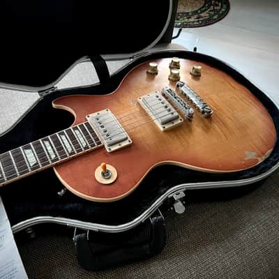 Gibson Les Paul Standard 2005 - Light Burst Relic image 10