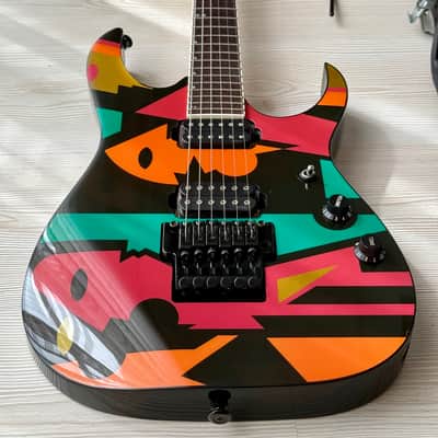 Ibanez JPM100-P2 John Petrucci Signature 1995 - 1999 - P2 Graphic image 6
