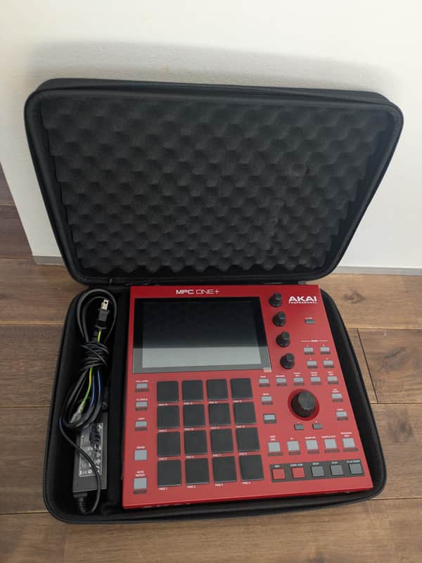 Akai MPC One + Standalone MIDI Sequencer 2023 - Present - Red image 1