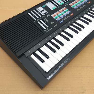 Yamaha PSS-570 FM Synthesizer Keyboard - In Open Box ( YM3812 Soundblaster SEGA 560 ) image 2