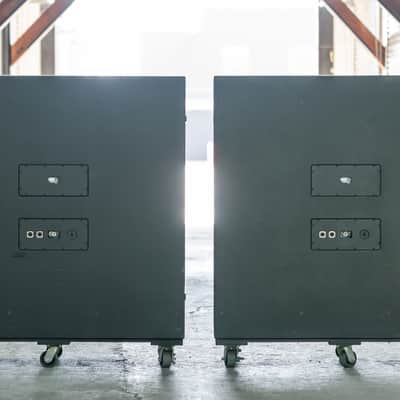 (Pair) Danley Sound Labs BC415 Boundary Coupled Touring Subwoofer w/ Wheel Carts image 6