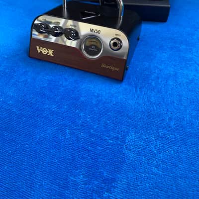 Vox MV50 Boutique Amp Head - 2022 - Black - Nutube image 2