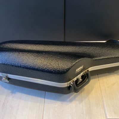Walt Johnson Professional Tenor Saxophone Hard Case Black image 1