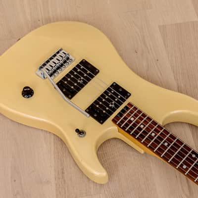 1990s Washburn N1 Nuno Bettencourt Electric Guitar Vintage White