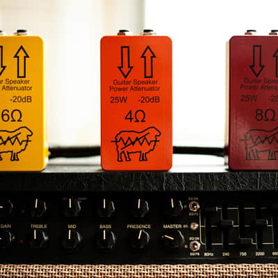 BlackSheep Electronics 8 Ohm, -20dB, 25W Power Attenuator image 4