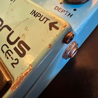 Boss CE-2 Chorus (Green Label) 1984 - 1988 - Blue image 3
