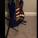 Fender Deluxe Players Stratocaster with Rosewood Fretboard 2005 Sapphire Blue Transparent