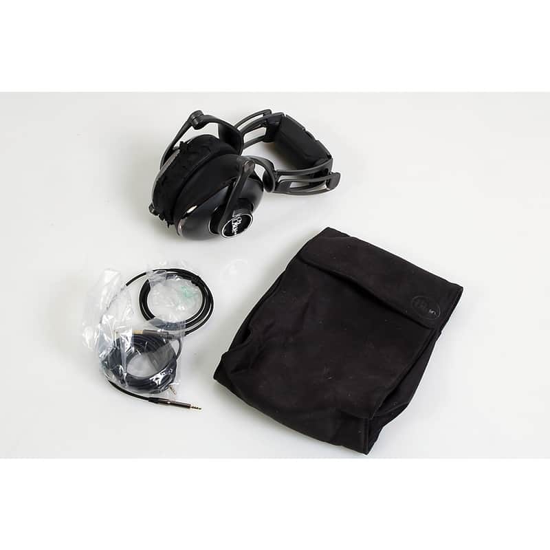 Blue Mix-Fi Headphones Regular Black Bild 1